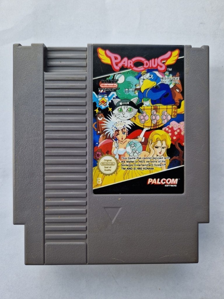 PARODIUS, Spelcomputers en Games, Games | Nintendo NES, Gebruikt, 1 speler, Racen en Vliegen, Ophalen of Verzenden