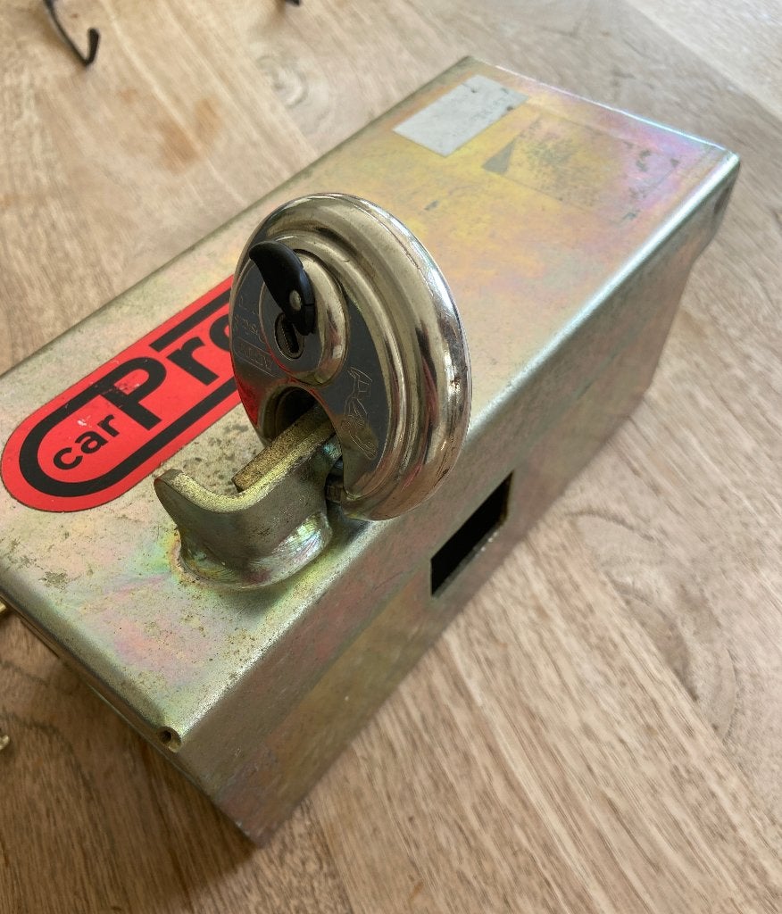 Disselslot, Caravans en Kamperen, Ophalen, Gebruikt