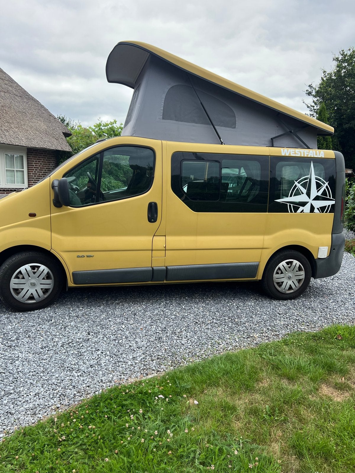 Renault Trafic Camperbus, Overige merken, Handgeschakeld, Tot en met 3, Particulier