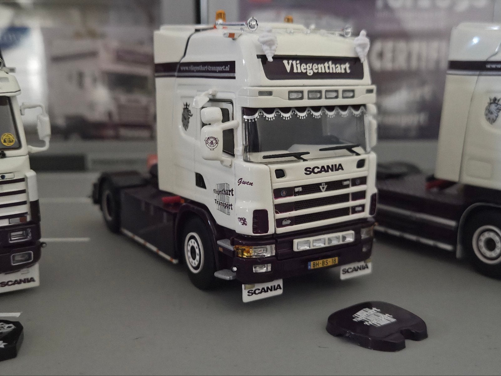 wsi Vliegenthart, Ophalen of Verzenden, Zo goed als nieuw, Bus of Vrachtwagen, Wsi
