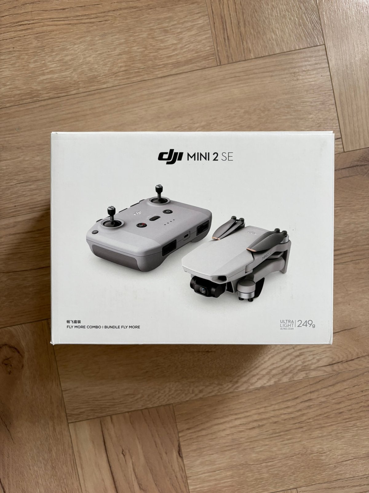 DJI Mini 2 SE Fly More/Combo, Ophalen of Verzenden, Zo goed als nieuw