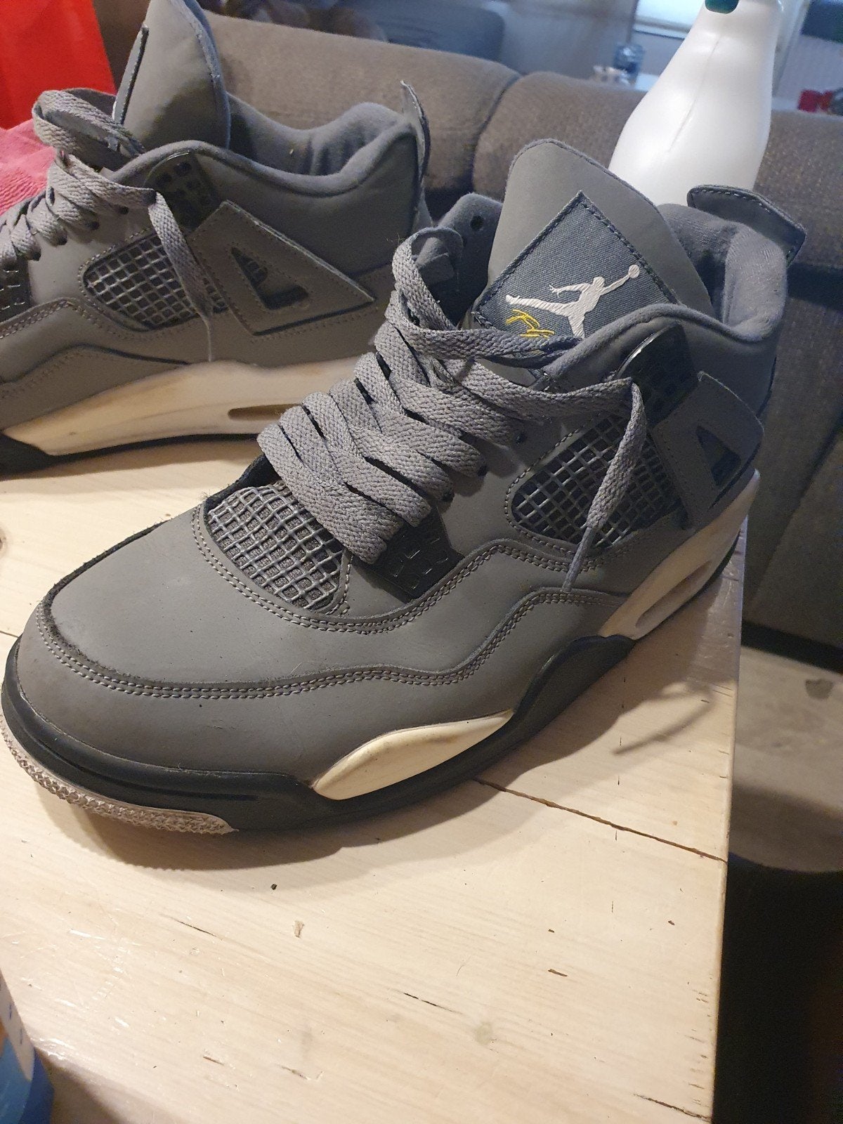 Nike Air Jordan 4 Retro 'Cool Grey' sneakers, Ophalen, Overige kleuren, Nike Air Jordan, Sneakers of Gympen