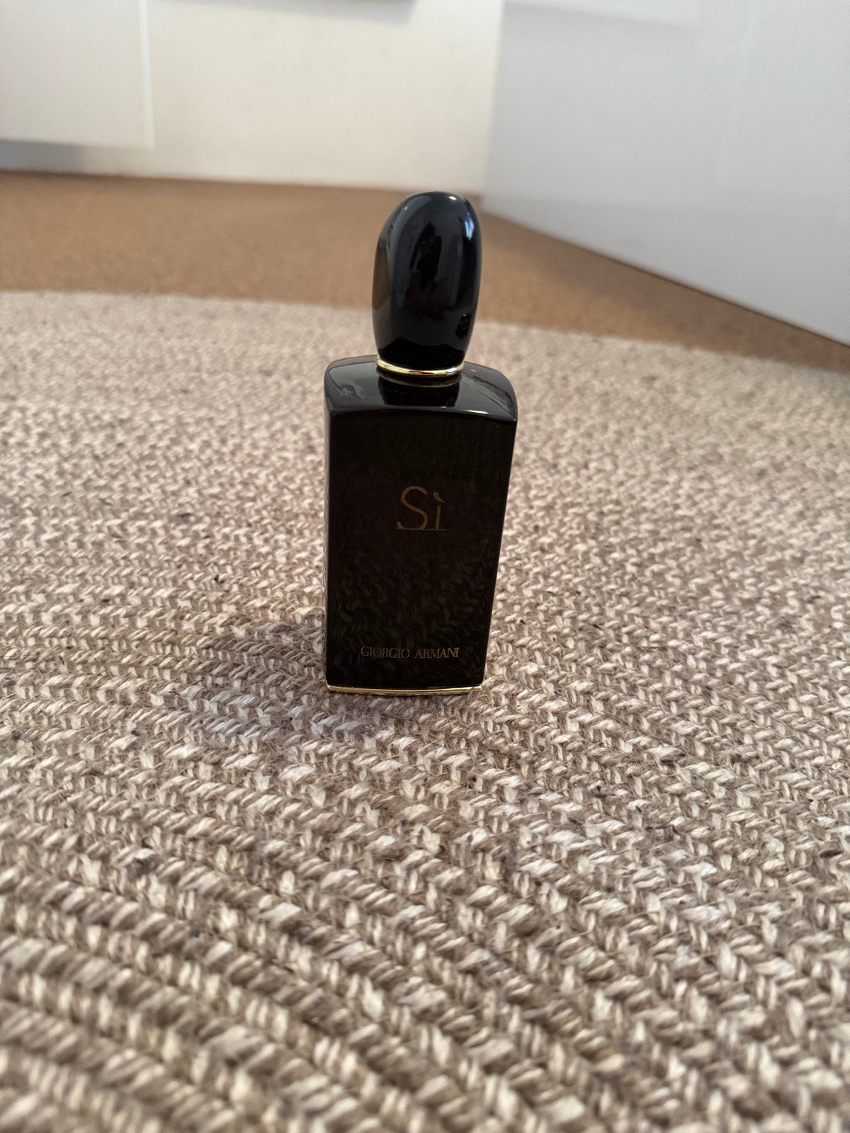 Giorgio Armani Si Eau de Parfum, Sieraden, Tassen en Uiterlijk, Uiterlijk | Parfum, Ophalen, Gebruikt