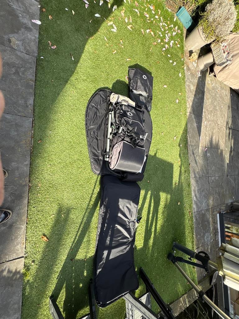 Bugaboo Cameleon 3 kinderwagen met reiswieg en accessoires, Ophalen, Gebruikt, Bugaboo, Combiwagen