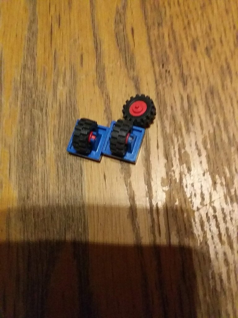 lego wielen motor/vliegtuig, Ophalen of Verzenden, Gebruikt, Lego, LEGOLAND