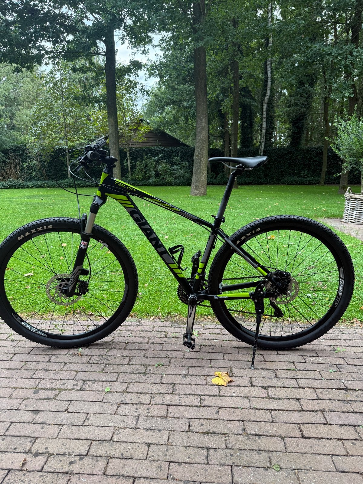 Giant Talon 29er 2 mountainbike - Zo goed als nieuw, Ophalen, Hardtail, Heren, 49 tot 53 cm