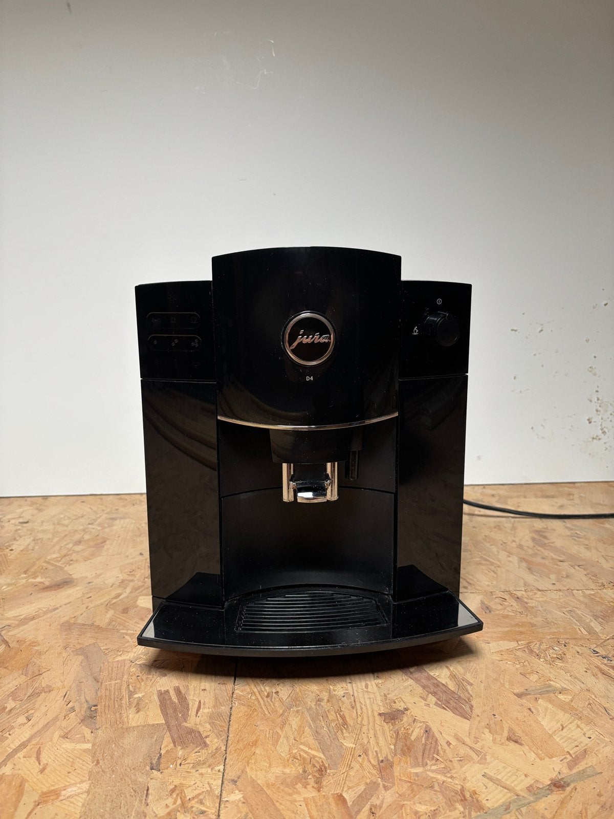 JURA D4 Piano Black, Witgoed en Apparatuur, Koffiezetapparaten, Ophalen, 10 kopjes of meer, Koffiemachine, Koffiebonen