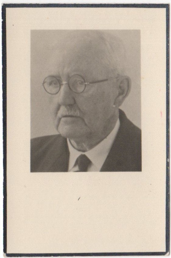 Petrus H. Peusens 1868 Eijsden + 1947 Gronsveld, 79 jaar oud, Ophalen of Verzenden