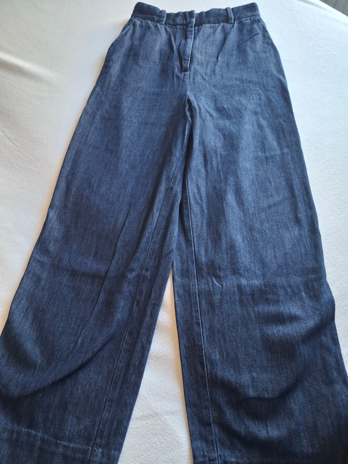 Cos spijker pantalon/spijkerbroek 34, Kleding | Dames, Spijkerbroeken en Jeans, Ophalen, Gedragen, Blauw, W27 (confectie 34) of kleiner