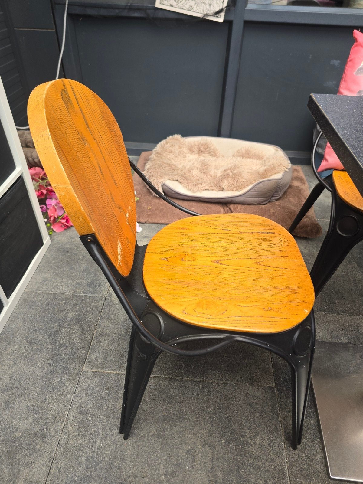 gratis ophalen stoelen zijn echt heel stevig, Ophalen, Gebruikt, Kunststof