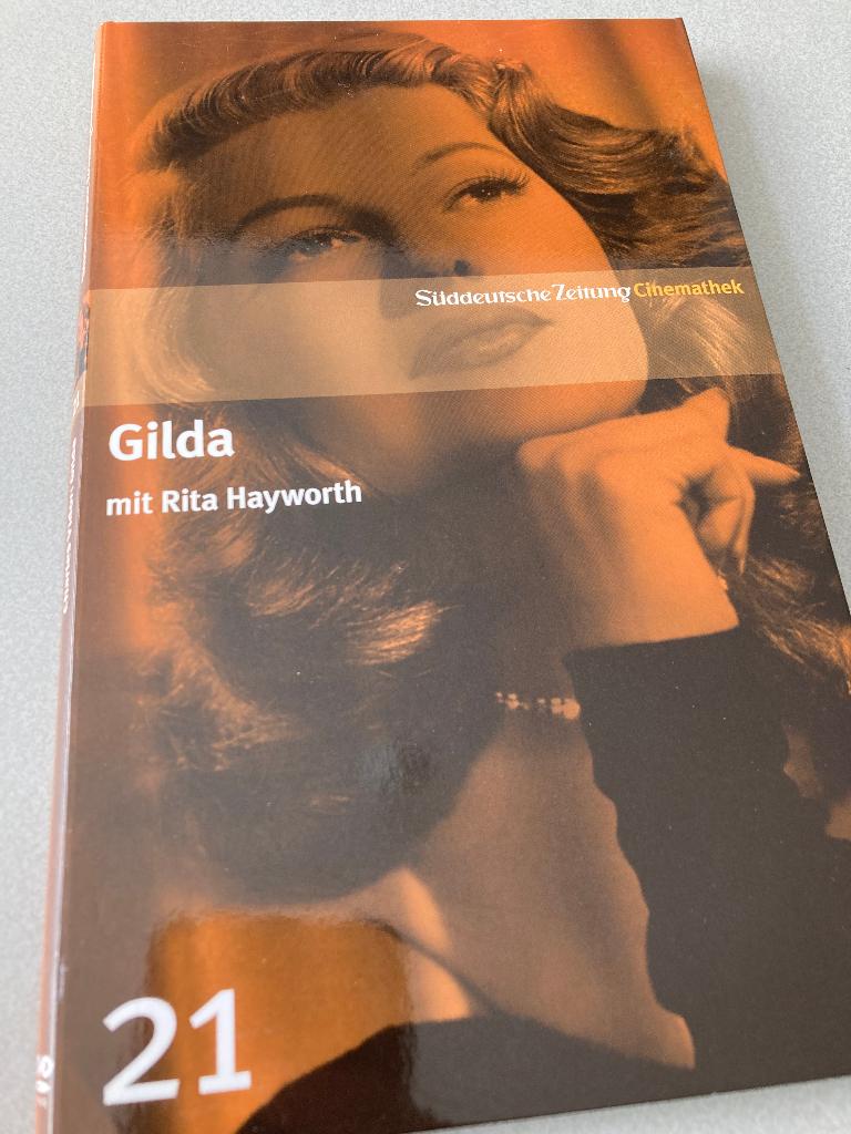 Charles Vidor - Gilda (4=2), Alle leeftijden, Ophalen of Verzenden, Gebruikt, Overige gebieden