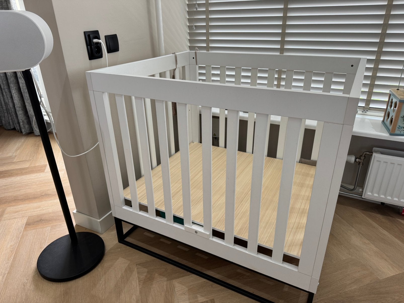 Baby box, Ophalen, Zo goed als nieuw, In hoogte verstelbaar