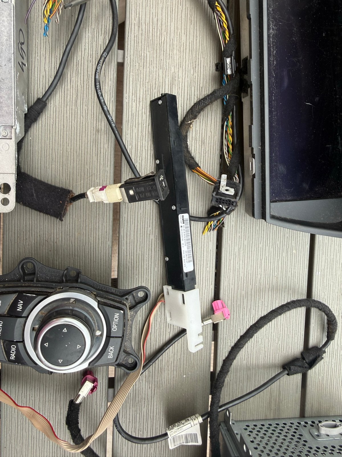 BMW E92 CIC scherm met Bluetooth box, Ophalen of Verzenden, Gebruikt
