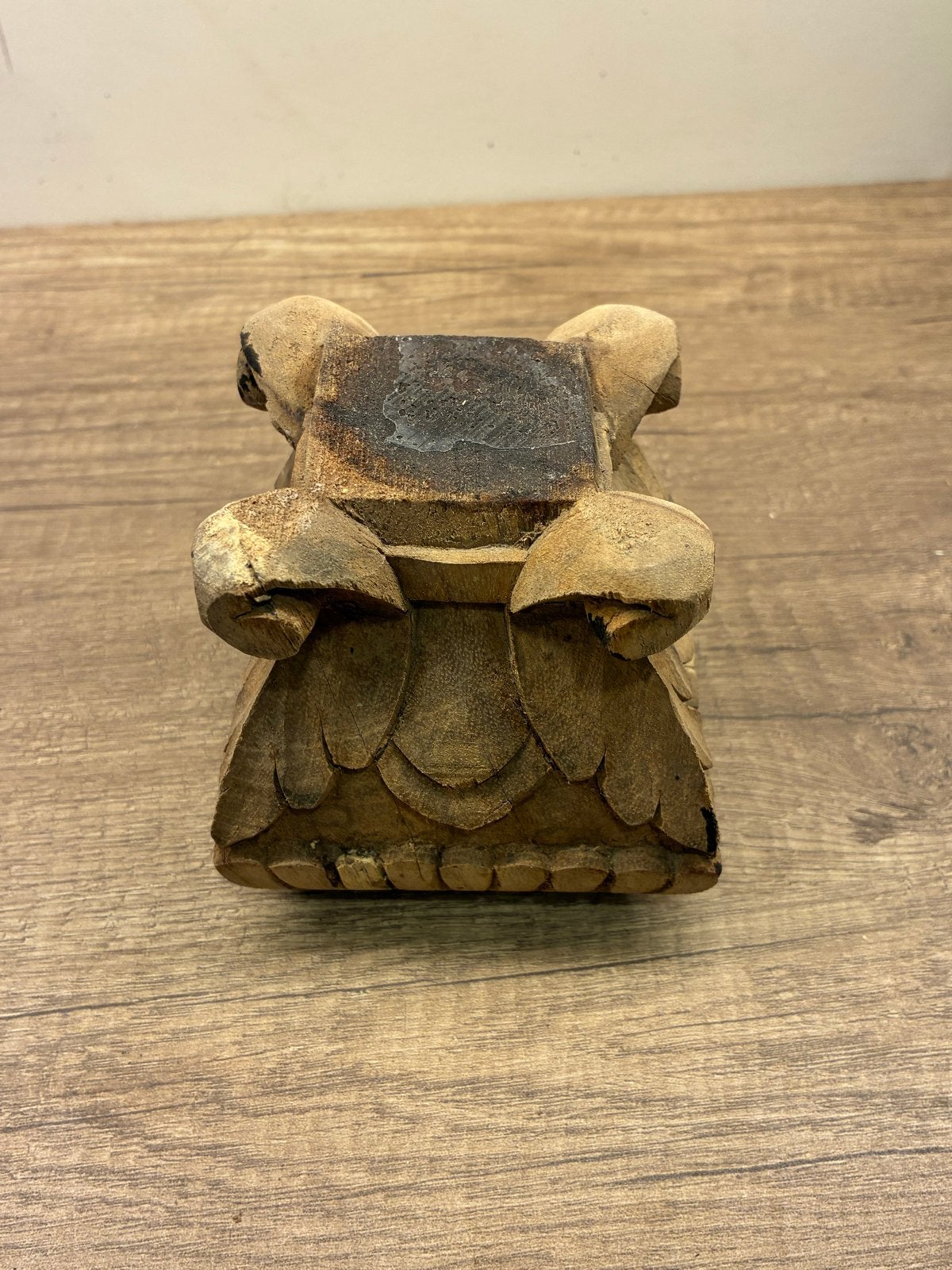 Decoratief houten ornament, handgesneden, Ophalen