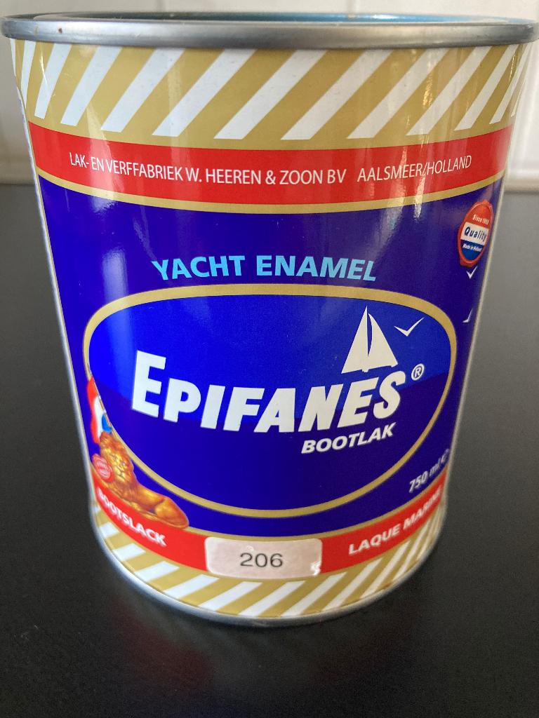 Epifanes bootlak kleur 206, Ophalen, Nieuw