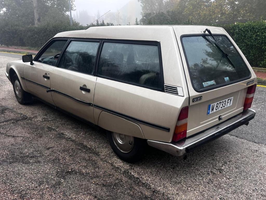 Citroën CX break, 8 zits, 2.5D, bj 1984, oldtimer,roestvrij, Auto's, Beige, Citroën, Beige, 75 pk