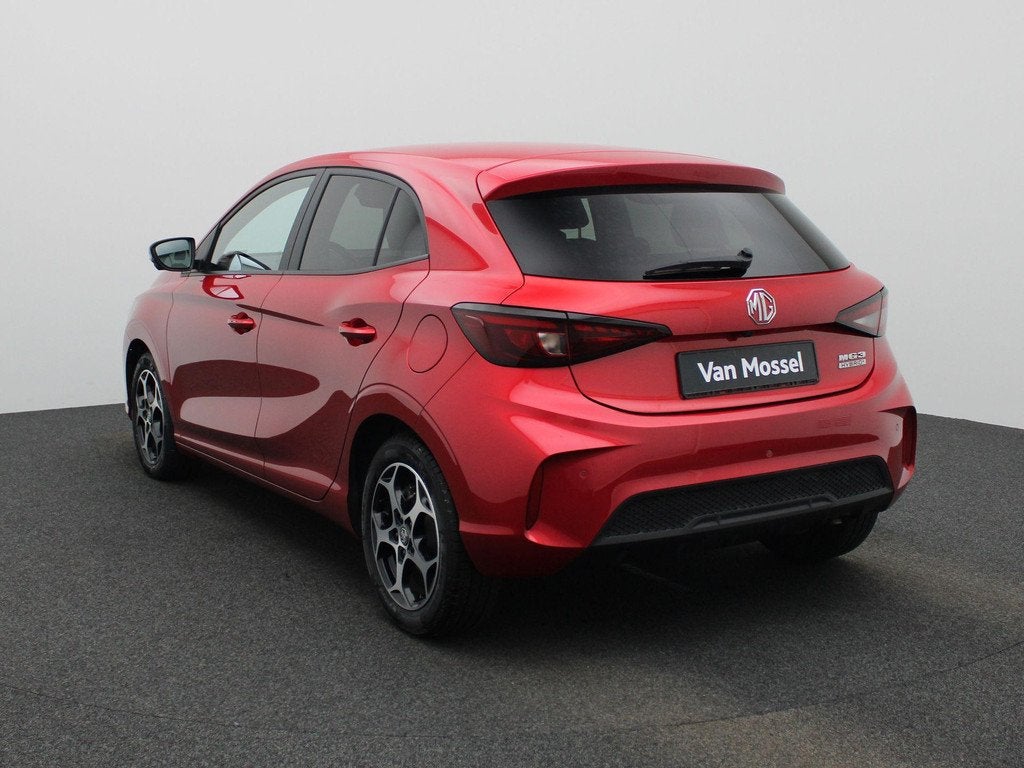 MG 3 1.5 Hybrid+ Aut. Luxury | Navi | Led Koplampen | Stoel, 12 maanden, 4 cilinders, 1283 kg, 23 km/l