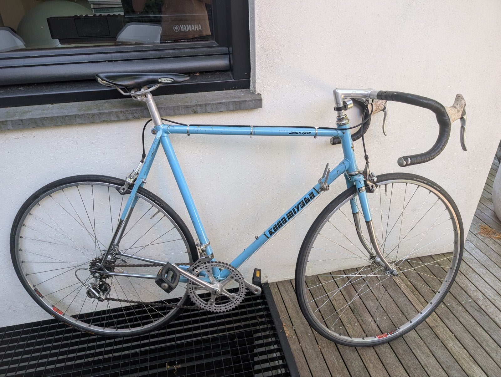 Vintage Koga Miyata racefiets - gents de luxe, Fietsen en Brommers, Fietsen | Racefietsen, Ophalen, 28 inch, Gebruikt, 57 tot 61 cm