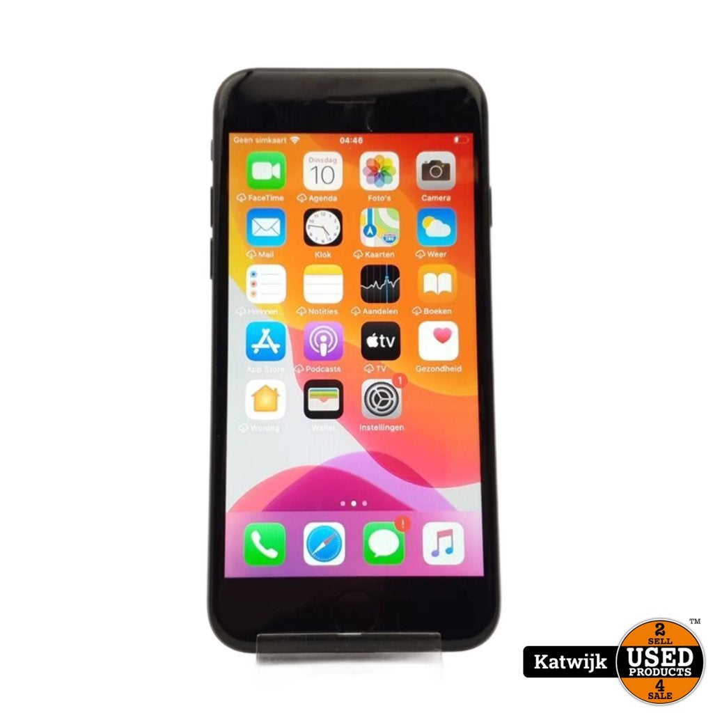 Apple iphone 7 32GB Zwart | 85%| Goede staat met garantie, Telecommunicatie, Mobiele telefoons | Apple iPhone, Zo goed als nieuw