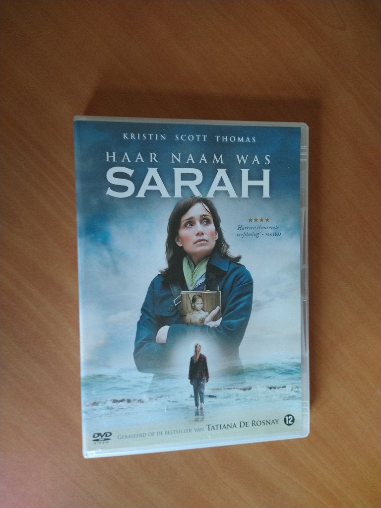 DVD Haar naam was Sarah, Cd's en Dvd's, Historisch of Kostuumdrama, Ophalen of Verzenden, Zo goed als nieuw, Frans