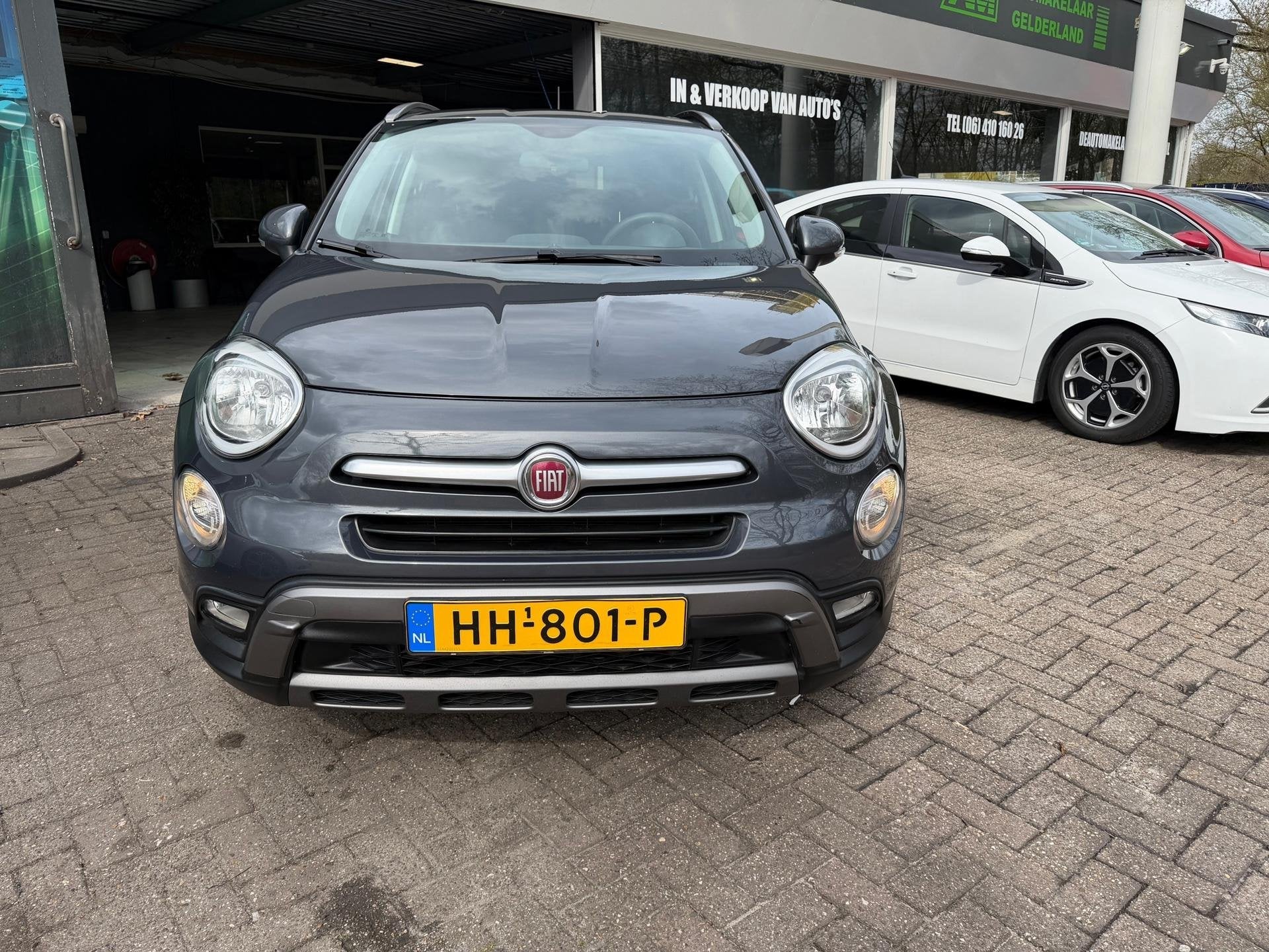 Fiat 500 X Cross 1.4 Turbo MultiAir Cross | 2E EIGENAAR | NA, Voorwielaandrijving, Navigatiesysteem, Gebruikt, 4 cilinders
