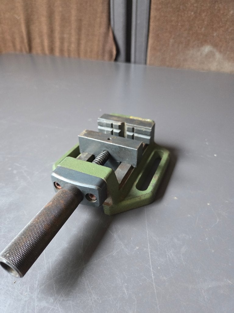 Proxxon Primus 75 Machinebankschroef, Doe-het-zelf en Verbouw, Gereedschap | Boormachines, Ophalen of Verzenden, Gebruikt, Kolomboormachine
