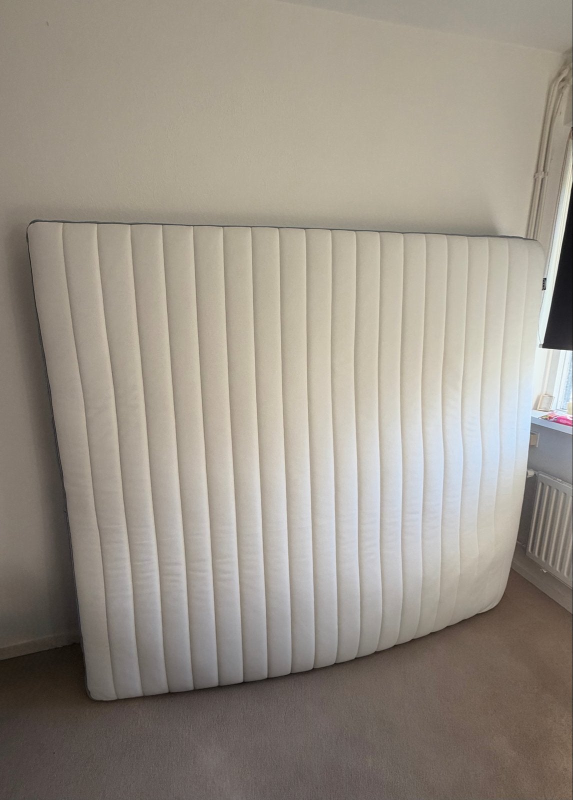 Matras 180x200 - Zo goed als nieuw, Huis en Inrichting, Ophalen, Tweepersoons, Zo goed als nieuw, Matras