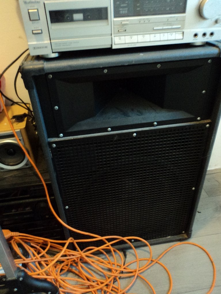 geluidsboxen, Audio, Tv en Foto, Luidsprekers, Ophalen, Gebruikt, Overige merken