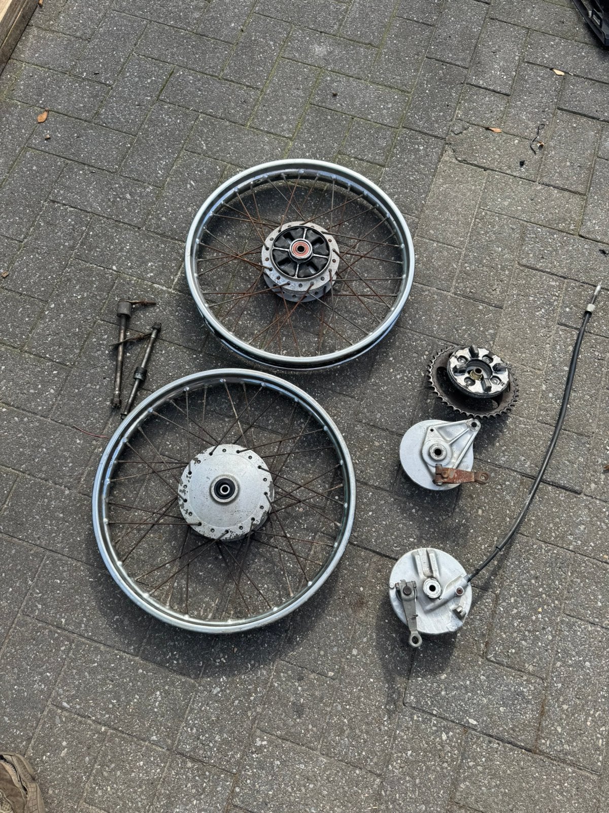 Lotje honda benly cd90 / cd50, Fietsen en Brommers, Ophalen of Verzenden, Zo goed als nieuw, Overige merken
