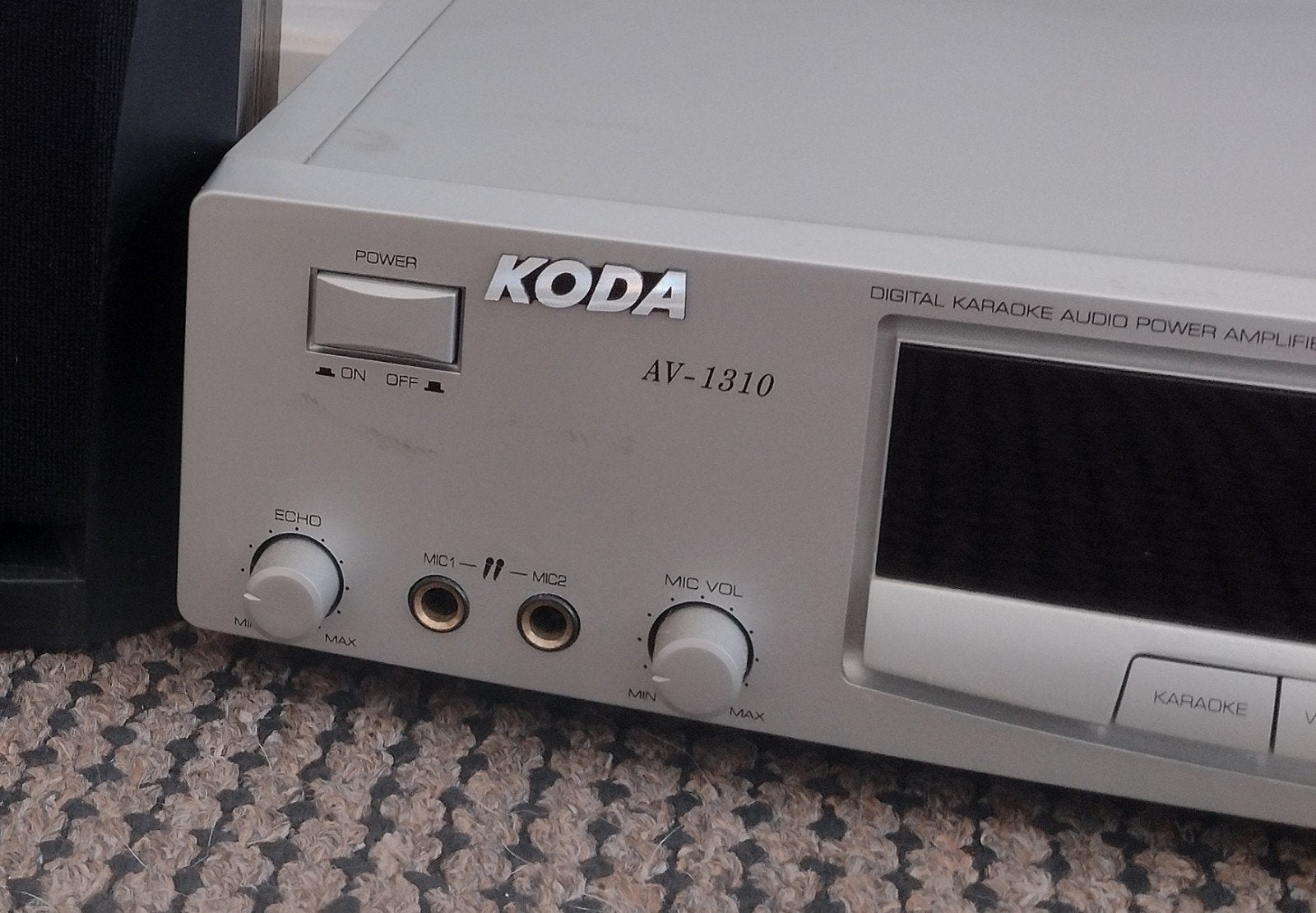 koda audio, Ophalen