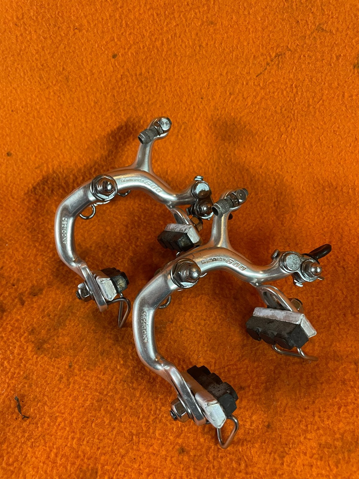 Shimano 600 Remmen - Racefiets Remhoeven, Verzenden, Gebruikt