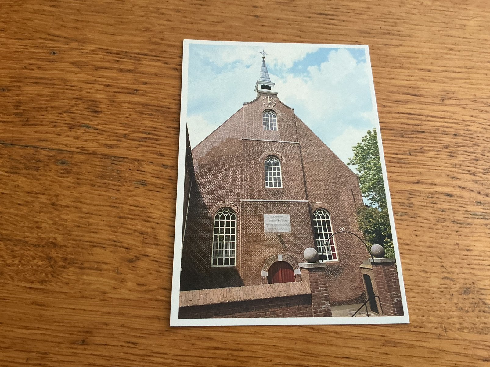 C3493 Herwijnen kerk, Ophalen of Verzenden