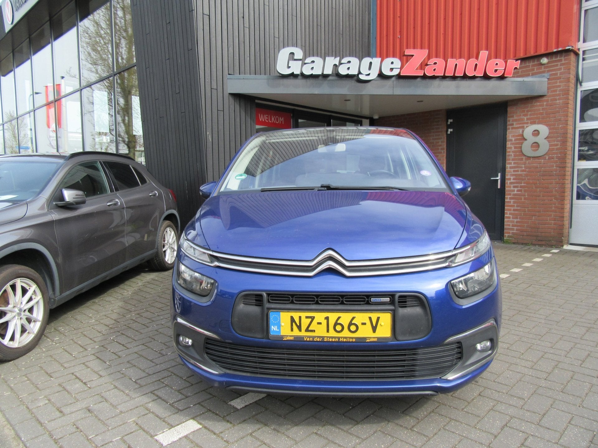 Citroen C4 Picasso 1.2 PureTech Business, Auto's, Stof, Gebruikt, 1199 cc, Automatische klimaatregeling