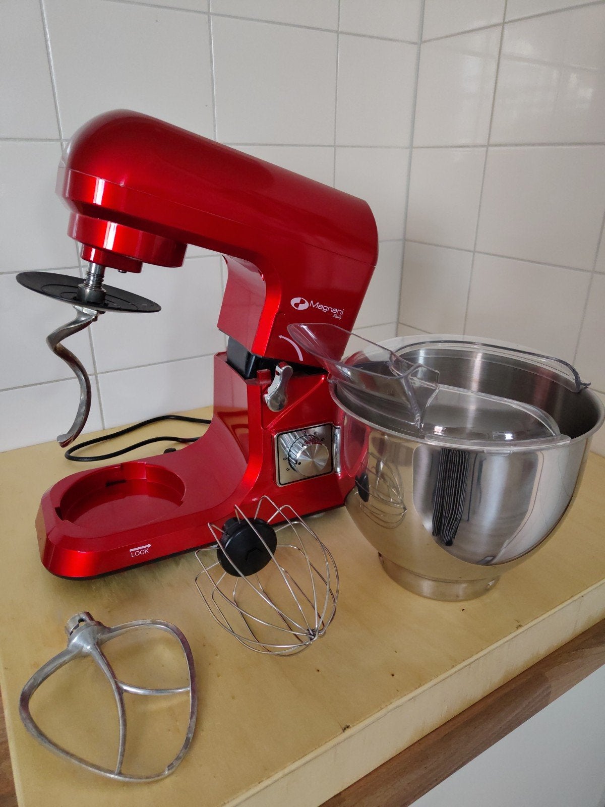 keukenmachine, Ophalen, Zo goed als nieuw, 3 snelheden of meer