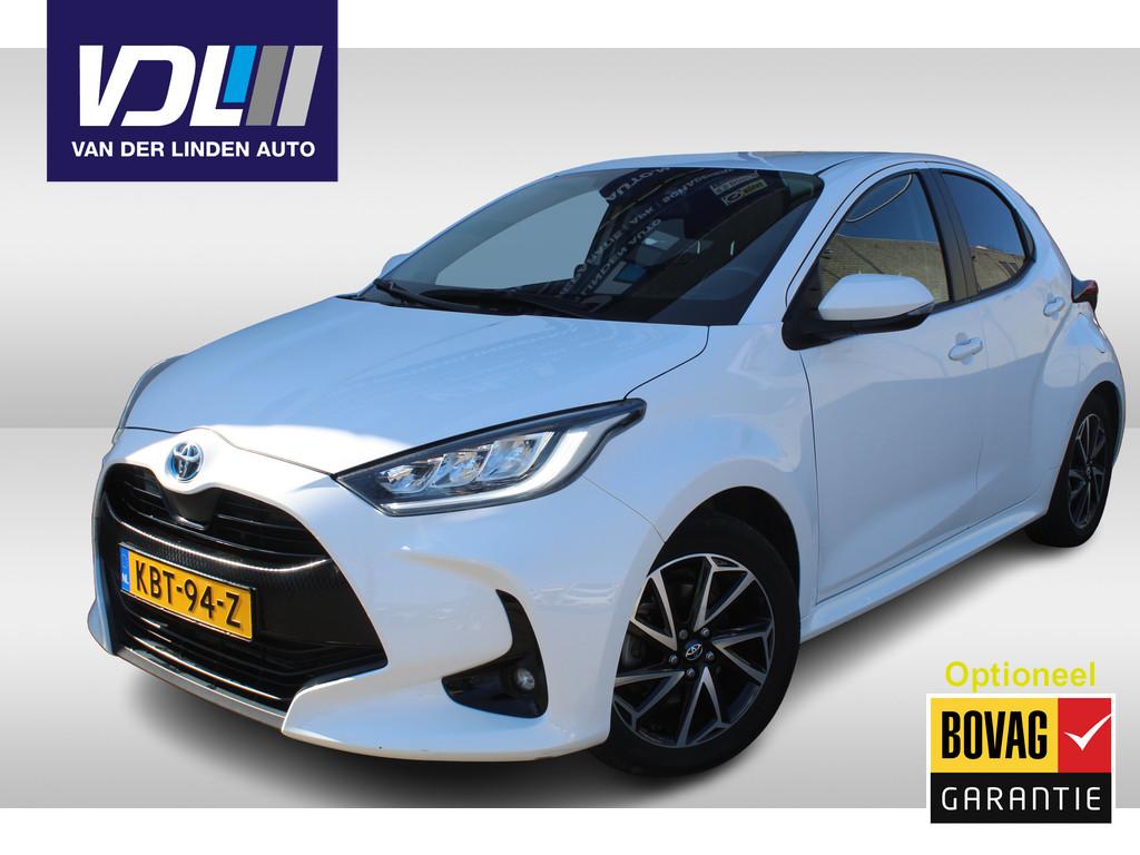 Toyota Yaris 1.5 Hybrid 115 Executive Automaat l Stoelverwar, Gebruikt, Euro 6, 450 kg, Wit