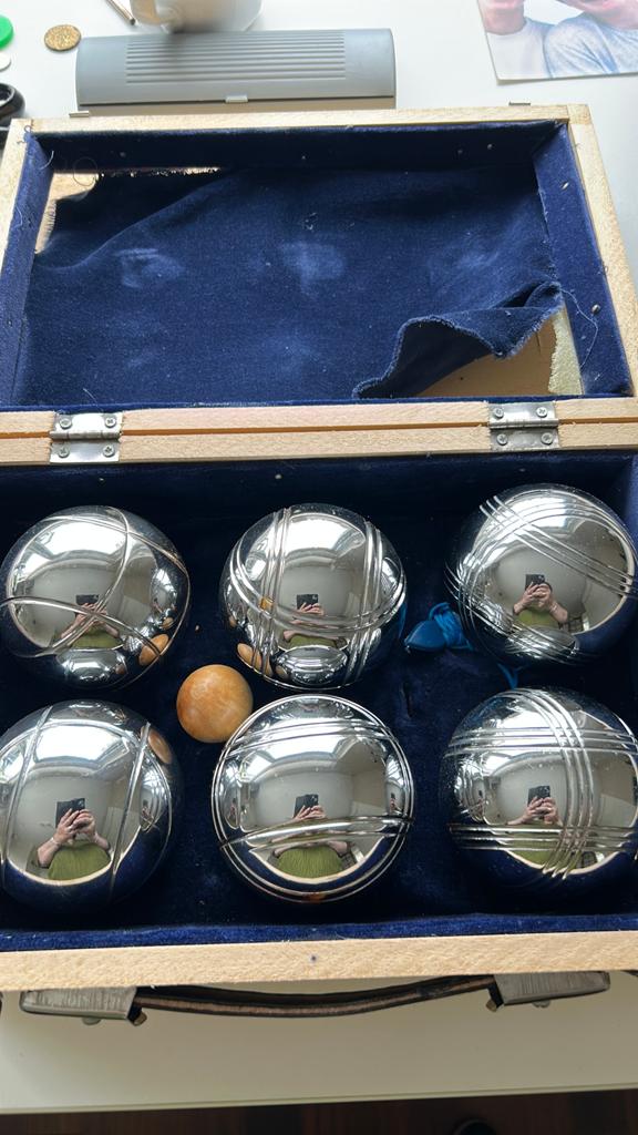 Jeu de boules set, Ophalen, Nieuw