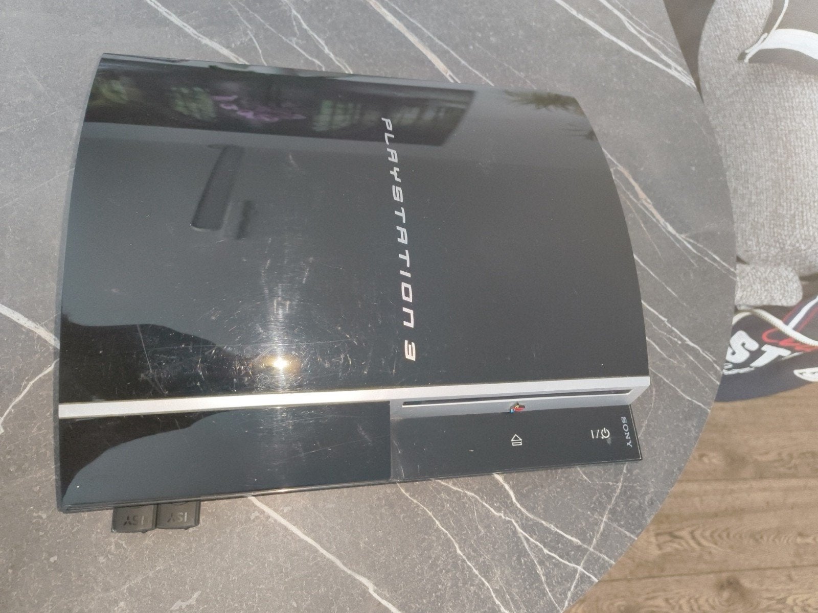 PlayStation 3 console - Zwart - Gebruikt, Spelcomputers en Games, Spelcomputers | Sony PlayStation 3, Gebruikt, Ophalen of Verzenden