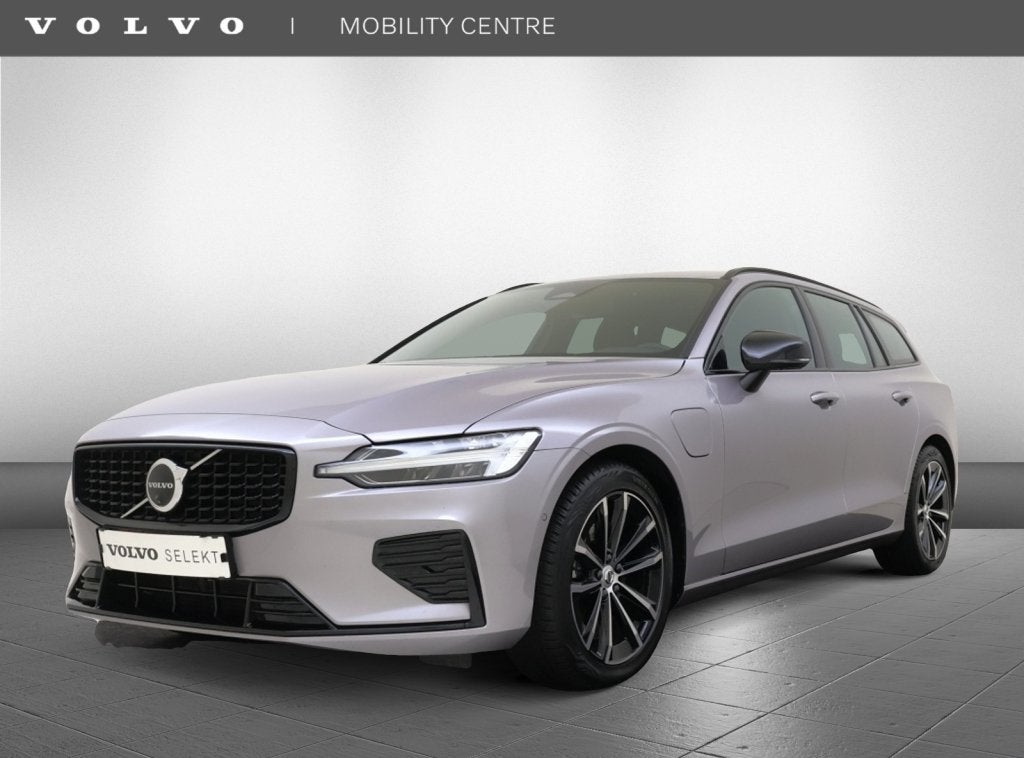 Volvo V60 2.0 T6 AWD + Dark | Trekhaak | 360 Camera |, Auto's, Volvo, Bedrijf, Te koop, V60, 360° camera, ABS, Achteruitrijcamera