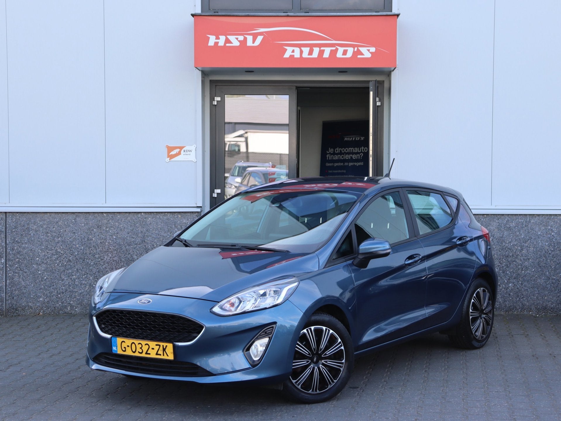 Ford Fiesta 1.0 EcoBoost Connected navi airco org NL