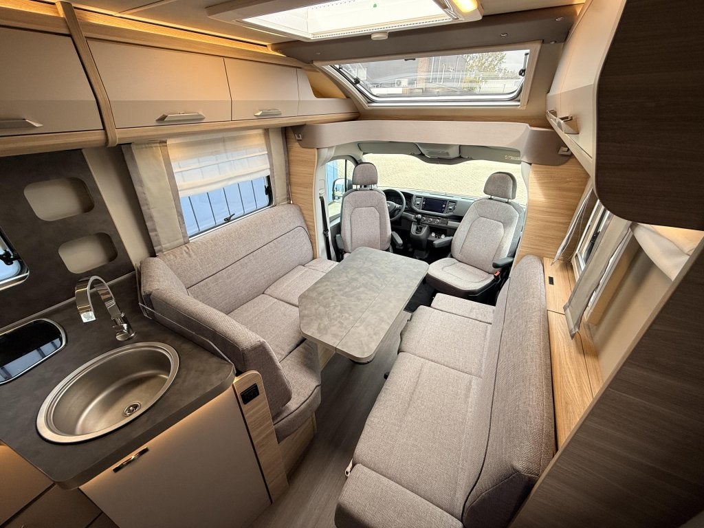 Knaus Van TI 700 LF PLUS Platinum Selection, Automaat, Chemisch toilet, Ringverwarming, Bedrijf