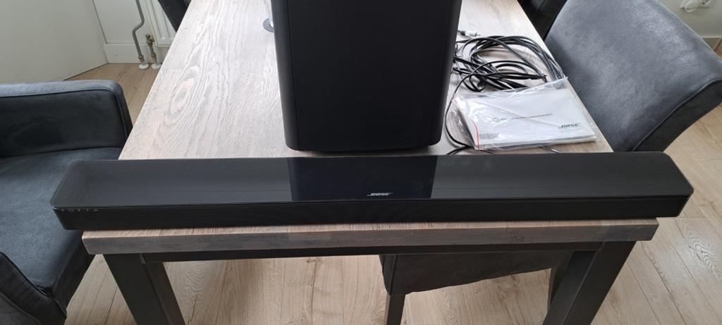 Bose soundbar 300, Ophalen, Bluetooth, Zo goed als nieuw