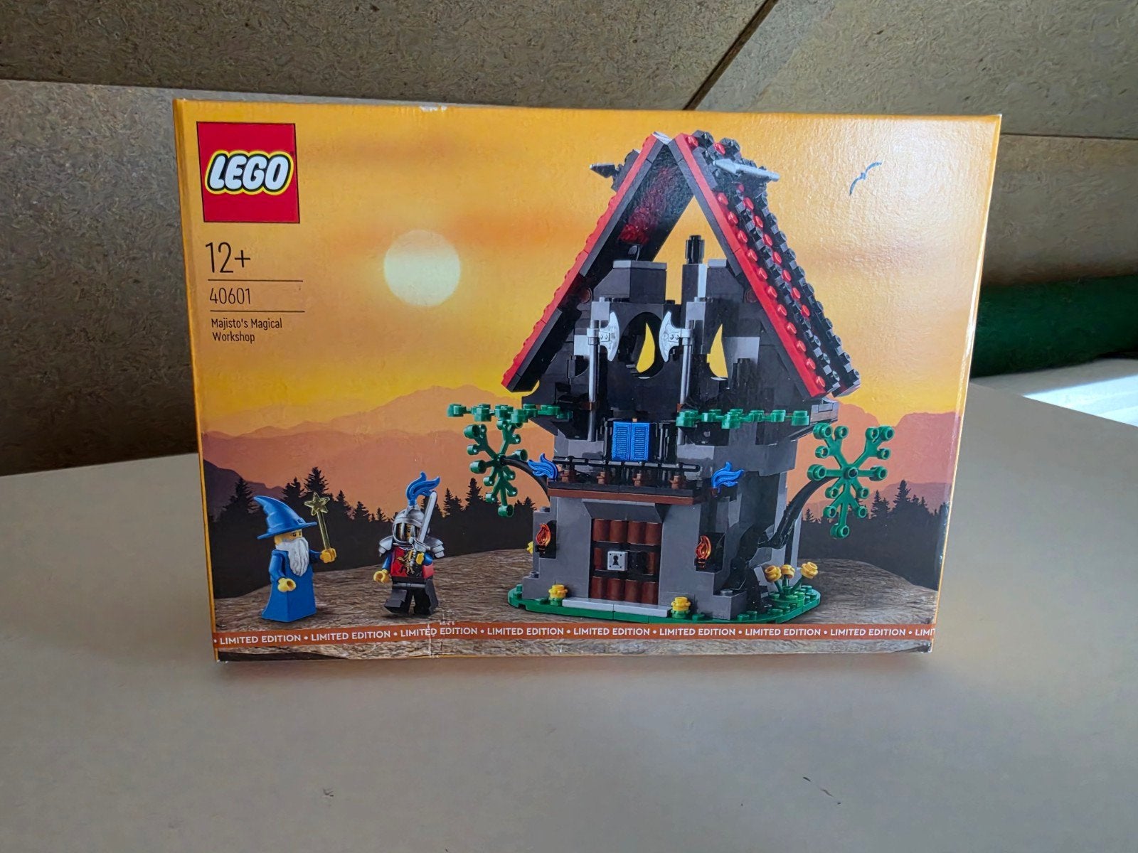 lego majisto's magical workshop 40601, Ophalen of Verzenden, Nieuw