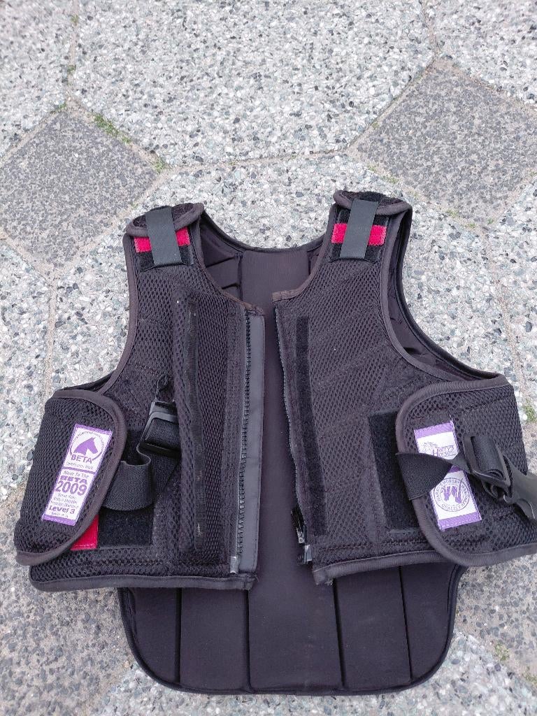Bodyprotector paardrijden, Dieren en Toebehoren, Ophalen of Verzenden, Gebruikt, Rijden