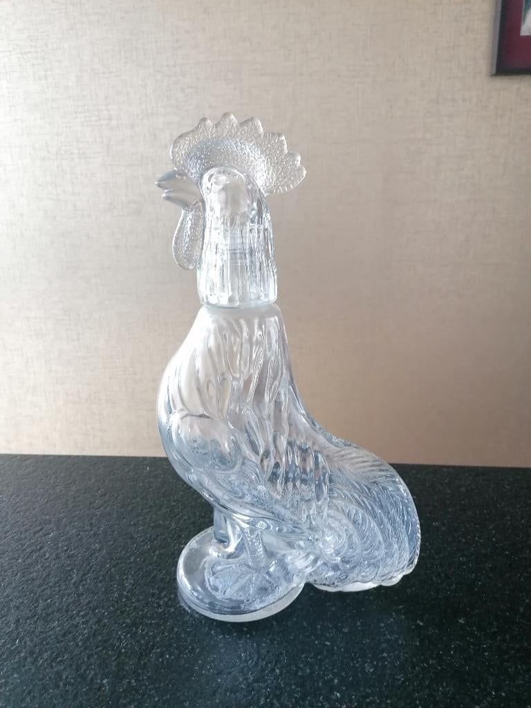 fles in de vorm van een haan, Ophalen of Verzenden