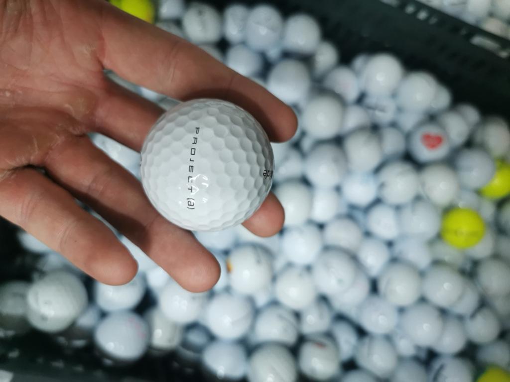 Taylormade Project A golfballen 50 stuks AAAA kwaliteit, Ophalen of Verzenden