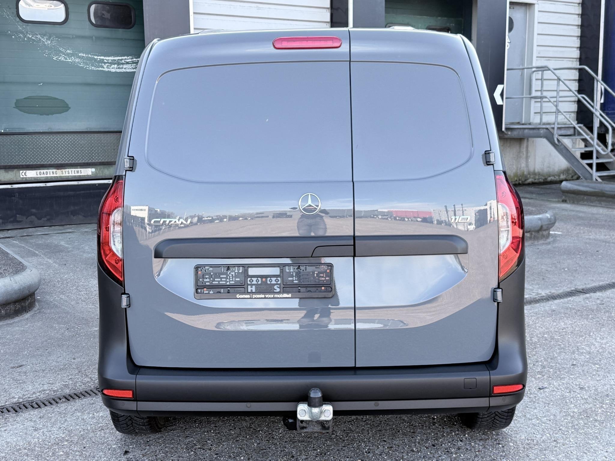 Mercedes-Benz Citan 110 L1 Pro | benzine | trekhaak met 1500, Auto's, Bestelauto's, Voorwielaandrijving, Gebruikt, 4 cilinders