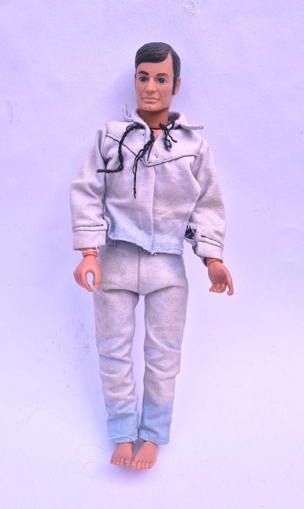 Actiefiguur vintage Gabriel Lone Ranger, Ophalen of Verzenden, Gebruikt
