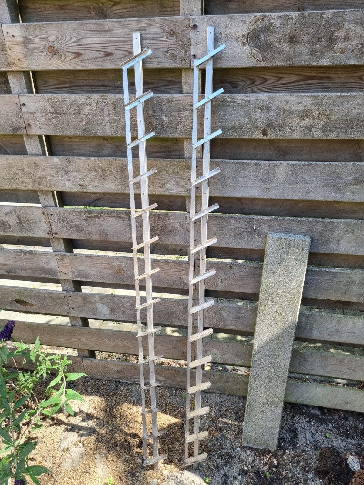 Wovar Flex Fence 165cm Draaibare Lamellen, Ophalen, Zo goed als nieuw, Overige materialen, Overige typen
