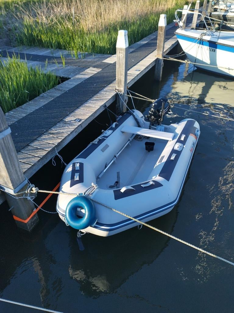 Honwave T32 IE3 2025/Mercury 6PK  4-takt 2025 NIEUW!, Watersport en Boten, Rubberboten, Ophalen, Airdeck, Inclusief motor, Mercury