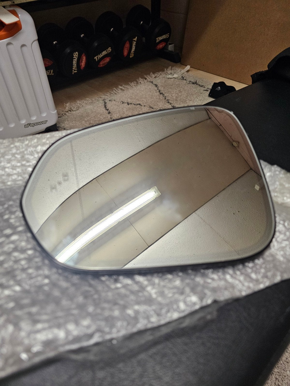 Buitenspiegelglas links Lexus RX 450H, Ophalen of Verzenden, Nieuw, Lexus